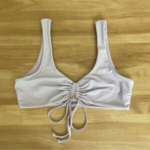 Zaful Light Purple Lilac Tank Bikini Top Women’s Sz S | US 4 - Preowned, Clean